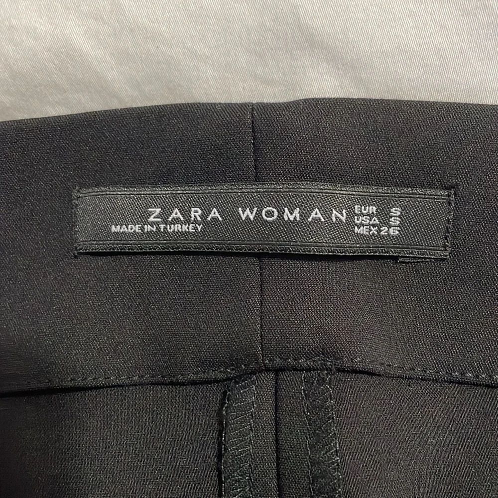 ZARA Woman | Basic | Pencil | Black Skirt | Side Zipper | Size S - Picture 9 of 15